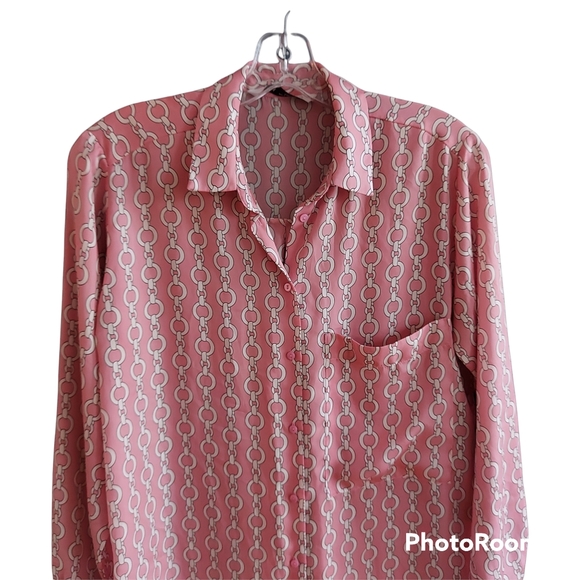 ZARA Oversized Button Down Shirt, Small - Picture 3 of 8